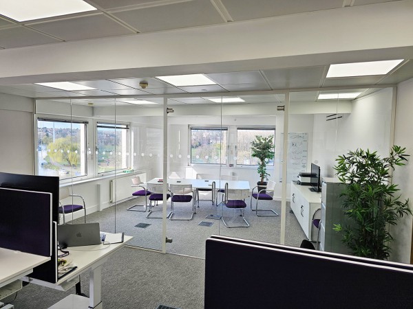 Unloq Limited (Reading, Berkshire): Glass Double Doors Meeting Room