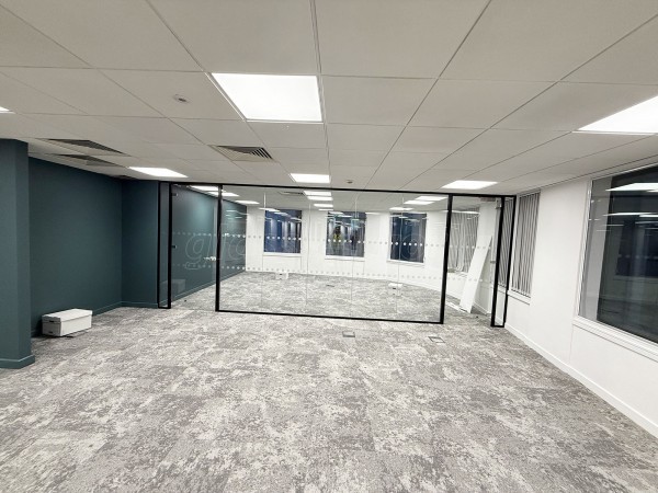 V and L Construction (The City, London): Glass Partition Wall With Two Doors