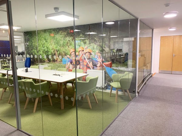 Vanstone Building & Consultancy (Ross-on-Wye, Herefordshire): Glass Meeting Room Using Acoustic Laminated Glazing