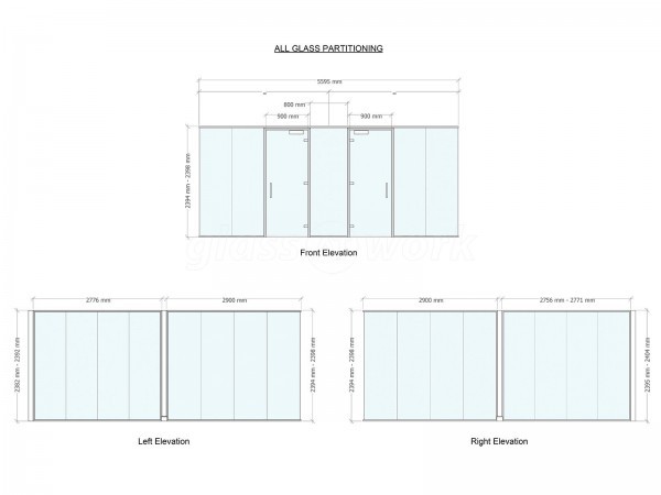 Vanstone Building & Consultancy (Ross-on-Wye, Herefordshire): Glass Meeting Room Using Acoustic Laminated Glazing