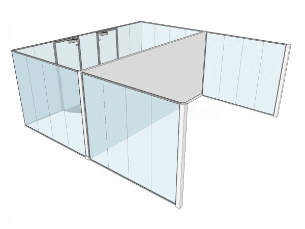 Vanstone Building & Consultancy (Ross-on-Wye, Herefordshire): Glass Meeting Room Using Acoustic Laminated Glazing