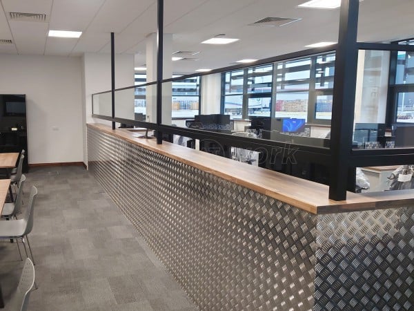 Virtue Ltd (Northampton, Northamptonshire): Counter Top Glass Screens and Office Partitions