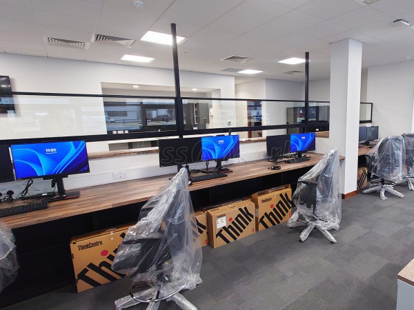 Virtue Ltd (Northampton, Northamptonshire): Counter Top Glass Screens and Office Partitions