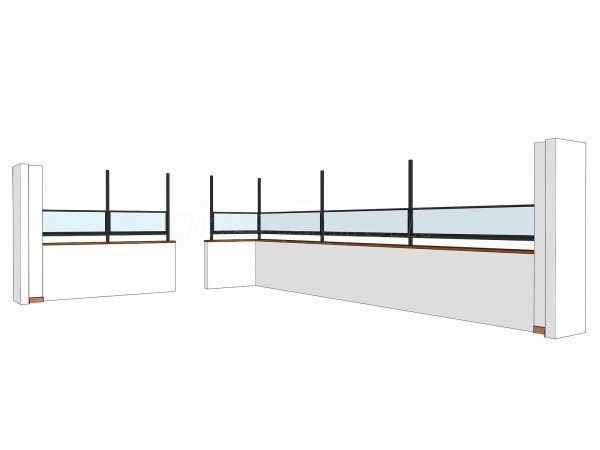 Virtue Ltd (Northampton, Northamptonshire): Counter Top Glass Screens and Office Partitions