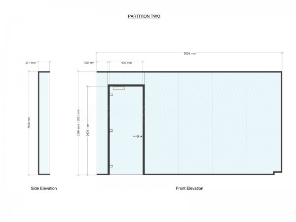 Virtue Ltd (Northampton, Northamptonshire): Counter Top Glass Screens and Office Partitions