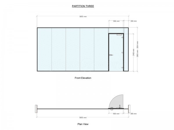 Virtue Ltd (Northampton, Northamptonshire): Counter Top Glass Screens and Office Partitions