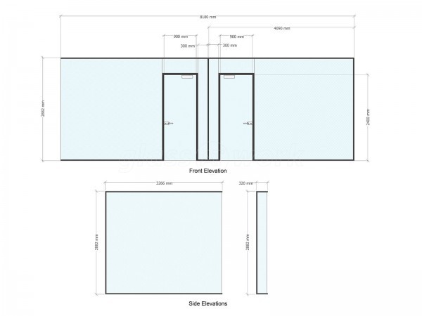 Virtue Decorating Ltd (Banbury, Oxfordshire): Acoustic Glass Office Partitions With Installation