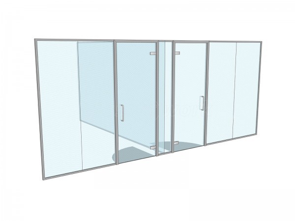 WPS United Kingdom (Swindon, Wiltshire): Glass Office Installation Using Acoustic Laminated Glazing