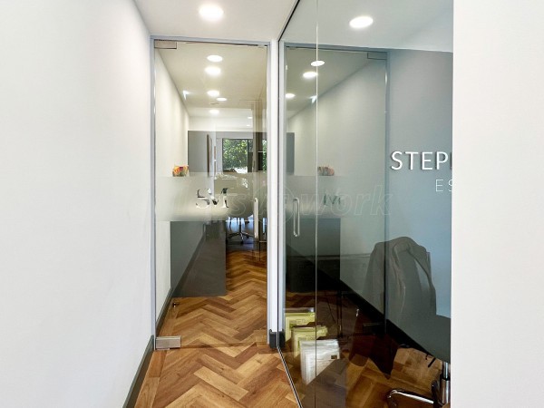 Wall & Macnab Ltd (Liverpool, Merseyside): Frameless Glass Office Doors