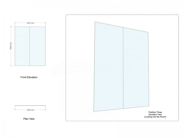 Wall & Macnab Ltd (Liverpool, Merseyside): Frameless Glass Office Doors