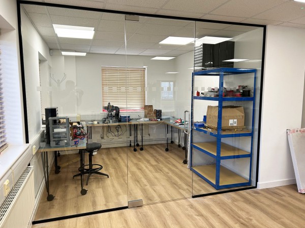 Wastewater Fuels (Coventry, West Midlands): Glass Partition Office Front
