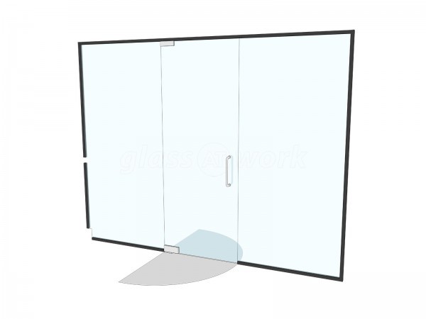 Wastewater Fuels (Coventry, West Midlands): Glass Partition Office Front