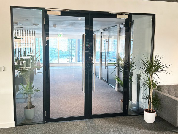 Welwyn Homes Ltd (Stevenage, Hertfordshire): Double Glazed Glass Office Partitions and Doors