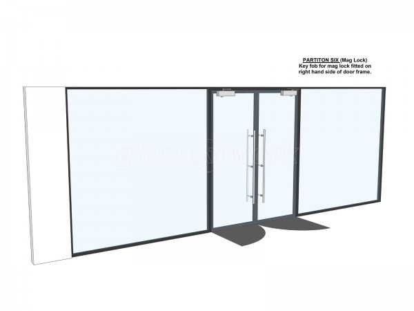 Welwyn Homes Ltd (Stevenage, Hertfordshire): Double Glazed Glass Office Partitions and Doors