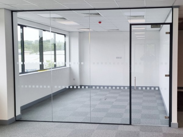 Westfield Properties  (Lymington, Hampshire): Frameless Glass Office Fitout