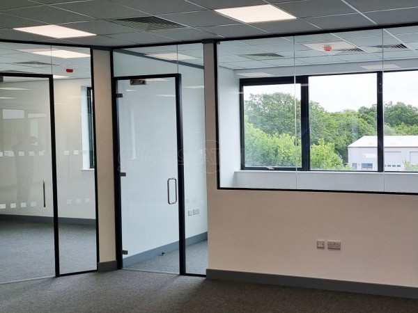 Westfield Properties  (Lymington, Hampshire): Frameless Glass Office Fitout