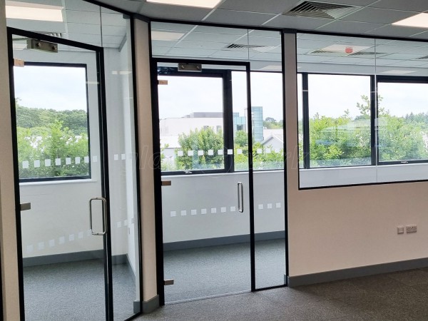 Westfield Properties  (Lymington, Hampshire): Frameless Glass Office Fitout