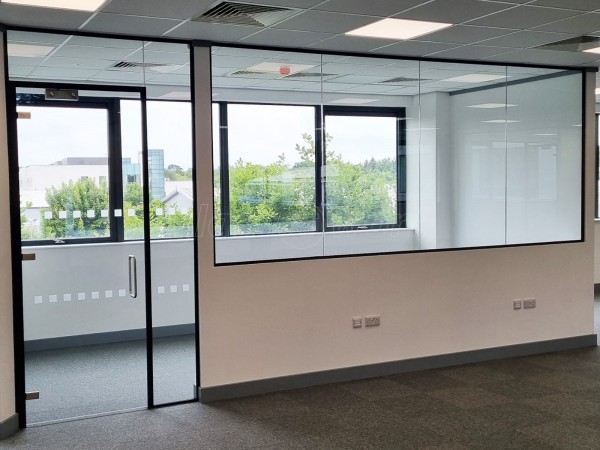 Westfield Properties  (Lymington, Hampshire): Frameless Glass Office Fitout