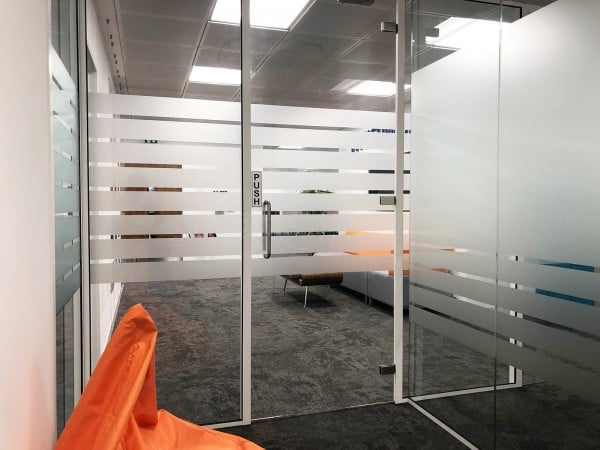 Whishworks (Windsor, Berkshire): Interior Toughened Glass Office Walls