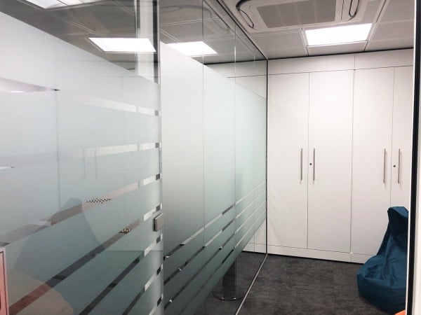 Whishworks (Windsor, Berkshire): Interior Toughened Glass Office Walls