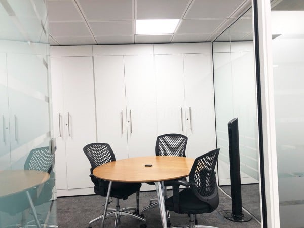 Whishworks (Windsor, Berkshire): Interior Toughened Glass Office Walls