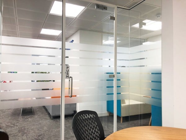 Whishworks (Windsor, Berkshire): Interior Toughened Glass Office Walls