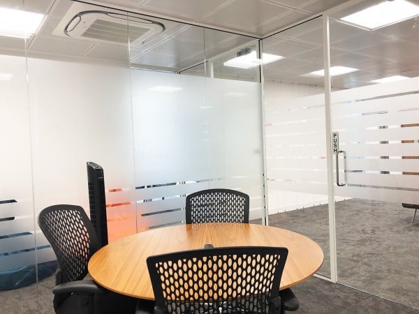 Whishworks (Windsor, Berkshire): Interior Toughened Glass Office Walls