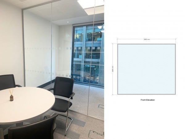 Wizu Workspace [Glasgow] Limited (Glasgow, Lanarkshire): Glass Office Screen