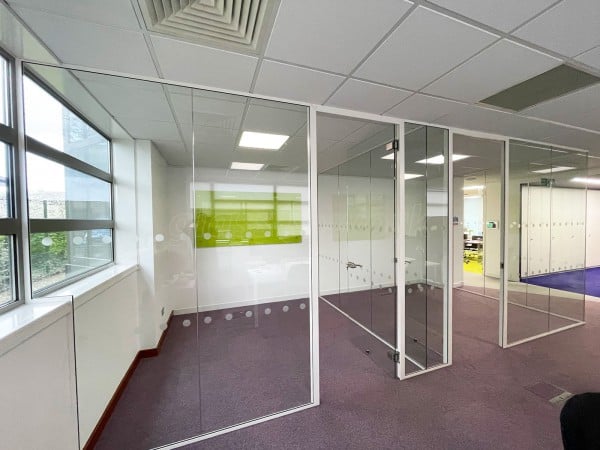 Workspace 365fm (Canary Wharf, London): Multiple Glass Partition Offices
