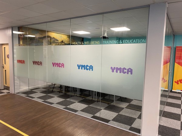 YMCA Northumberland (Ashington, Northumberland): Glass Corner Room With Laminated Glass For Soundproofing