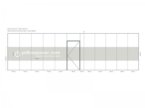 Yellow Power Ltd (Stoke On Trent, Staffordshire): Acoustic Glass Corner Room With Bespoke Window Film