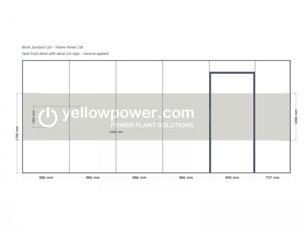 Yellow Power Ltd (Stone, Staffordshire): Office Acoustic Glass Screen Partition with Soundproofing