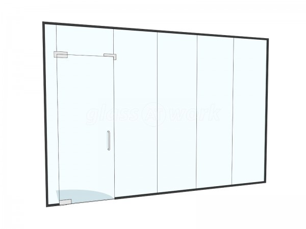 Your Cargo Contact (Colchester, Essex): Frameless Glass Office Partitioning