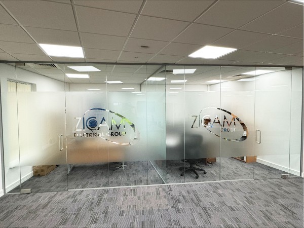 Zicam Electrical Group Ltd (Bromsgrove, Worcestershire): Interior Glass Office Partitions