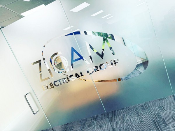 Zicam Electrical Group Ltd (Bromsgrove, Worcestershire): Interior Glass Office Partitions