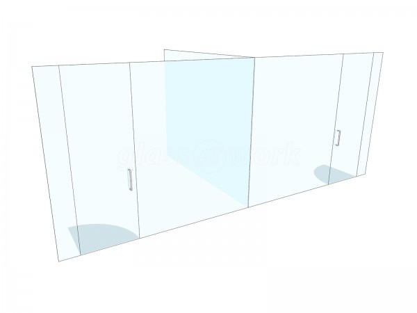 Zicam Electrical Group Ltd (Bromsgrove, Worcestershire): Interior Glass Office Partitions