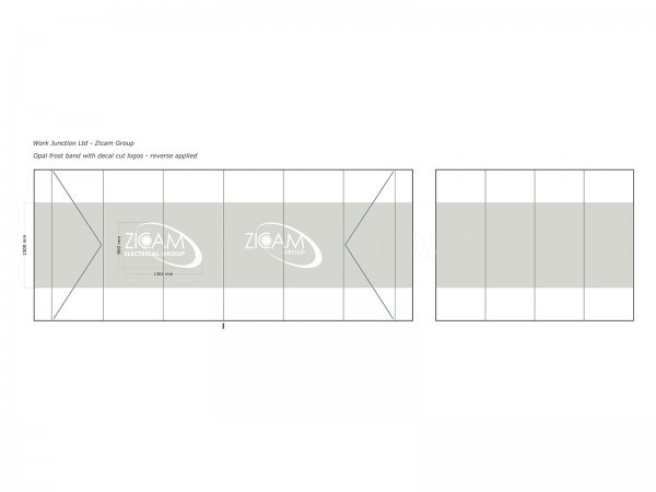 Zicam Electrical Group Ltd (Bromsgrove, Worcestershire): Interior Glass Office Partitions