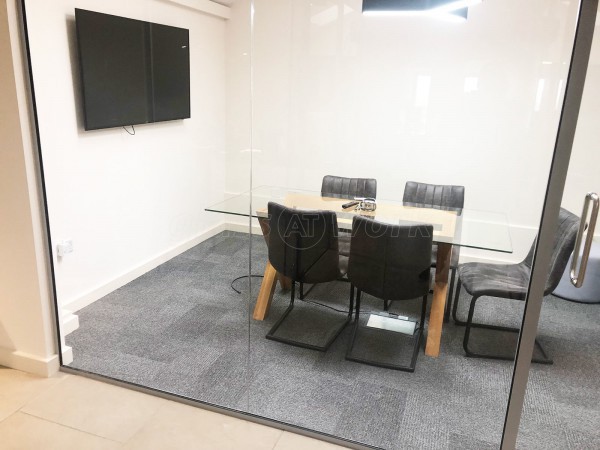 Zinc Digital (Little Houghton, Northampton): Toughened Glass Partition & Glazed Office Divider Screen