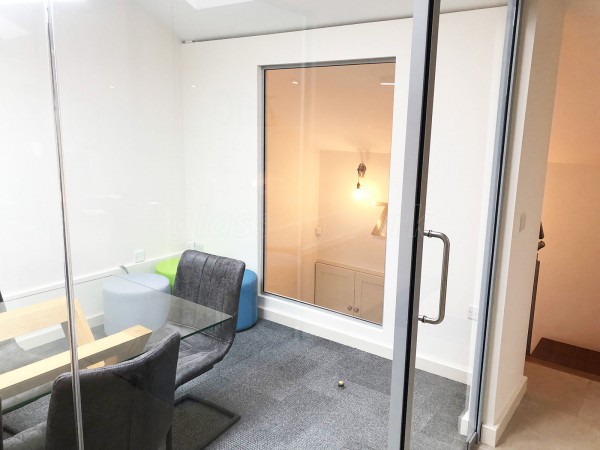 Zinc Digital (Little Houghton, Northampton): Toughened Glass Partition & Glazed Office Divider Screen