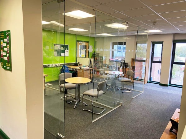 Zone Cee (Kings Heath, Birmingham): Glass Office Partitions