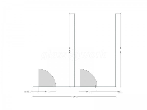 Zone Cee (Kings Heath, Birmingham): Glass Office Partitions