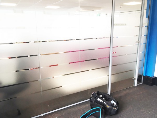 ABR Projects Ltd (Westminster, London): Multiple Glass Office Installation