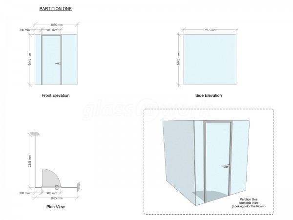 ABR Projects Ltd (Westminster, London): Multiple Glass Office Installation