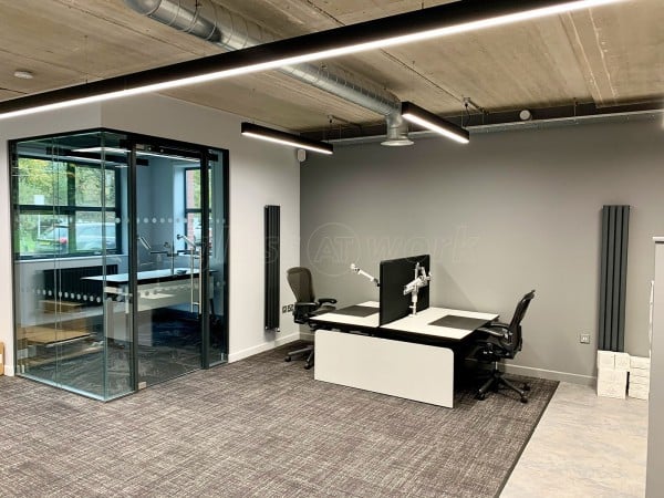 Acoustic Double Glazed Glass Office Partitioning