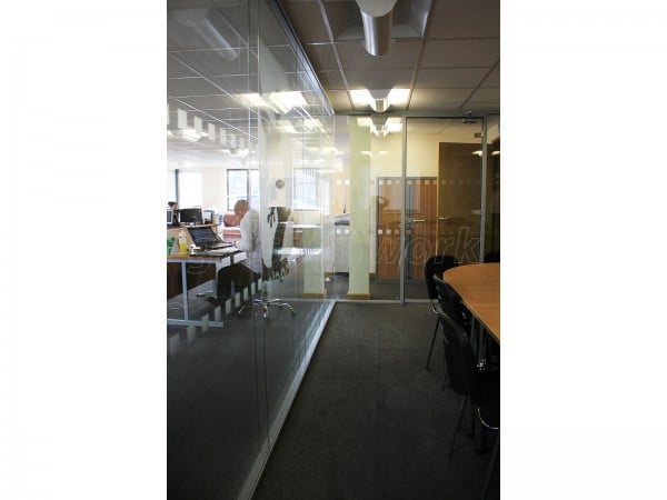 Agecko UK Ltd (Easingwold, North Yorkshire): Double Glazed Acoustic Glass Partitioning