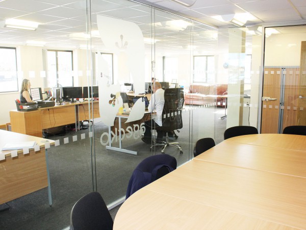 Agecko UK Ltd (Easingwold, North Yorkshire): Double Glazed Acoustic Glass Partitioning