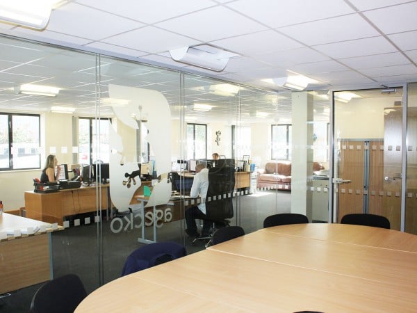 Agecko UK Ltd (Easingwold, North Yorkshire): Double Glazed Acoustic Glass Partitioning