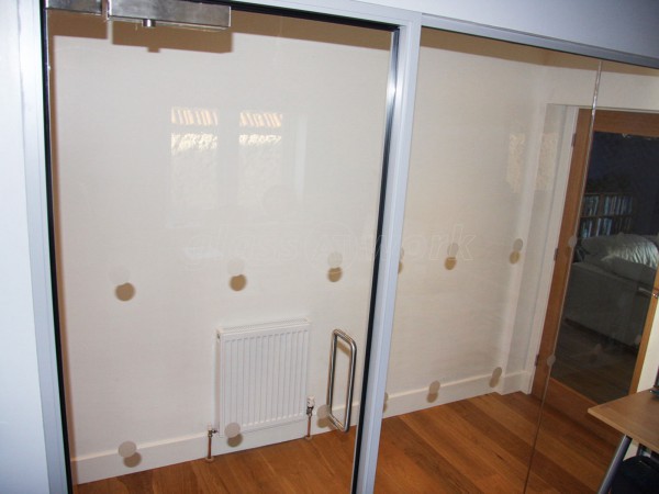 Domestic Project (Aylesbury, Buckinghamshire): Acoustic Glass Partitioning