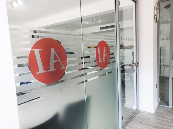 Adiva Accountants Ltd (Bromley, London): Glass Office Refurbishment With Acoustic Glazing