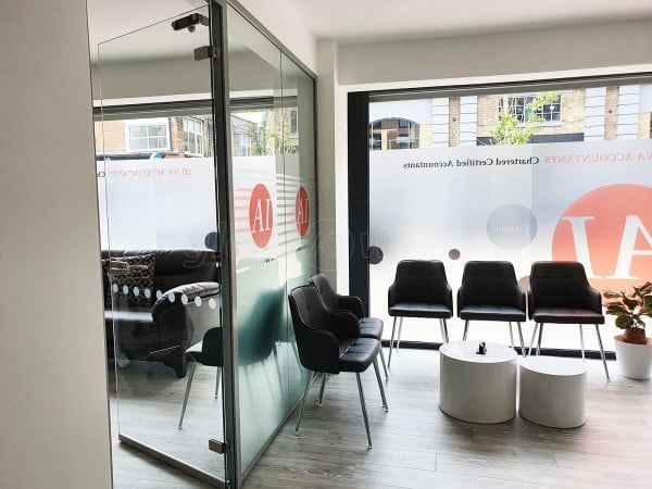 Adiva Accountants Ltd (Bromley, London): Glass Office Refurbishment With Acoustic Glazing